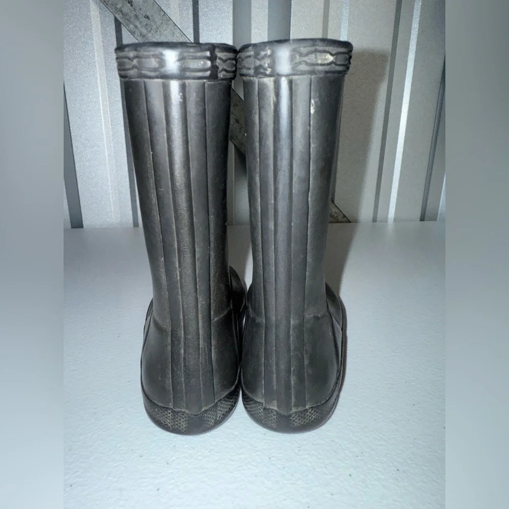 Kids Hunter Boots Size 7